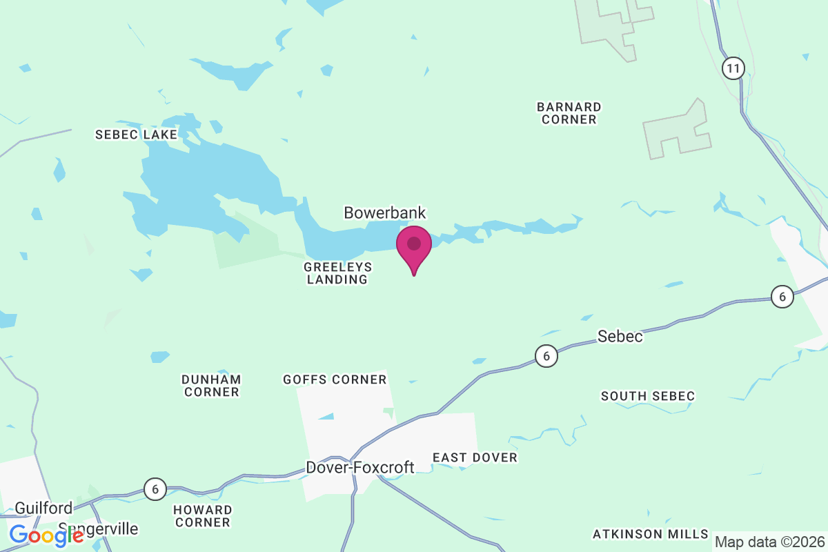 Steadman Landing map