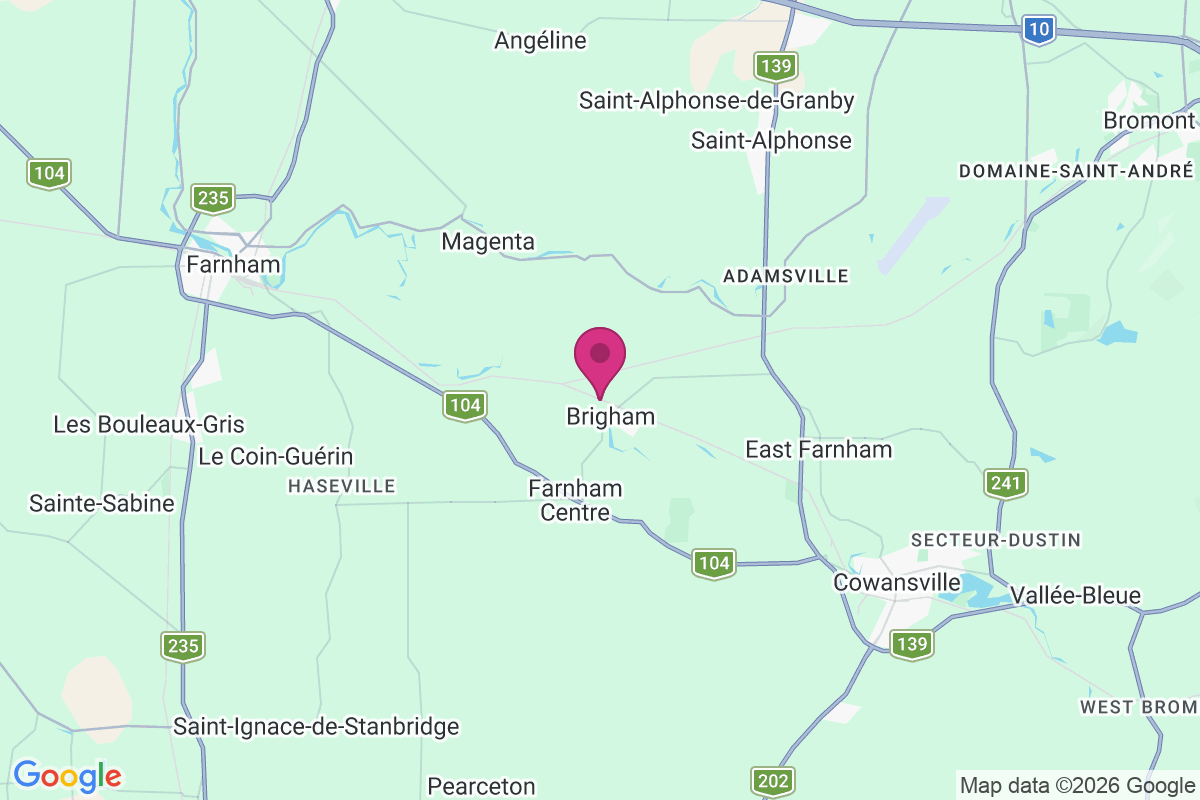 Brigham map