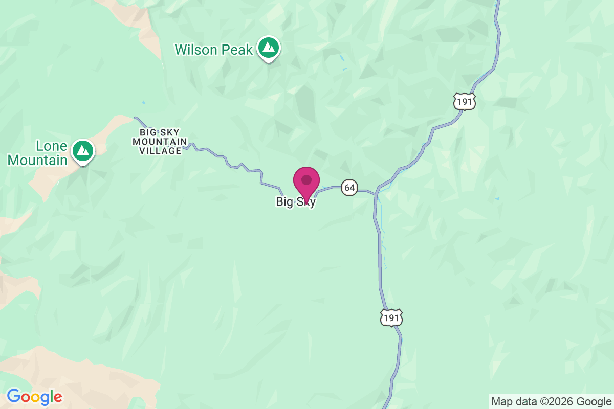 Big Sky Meadow Village map