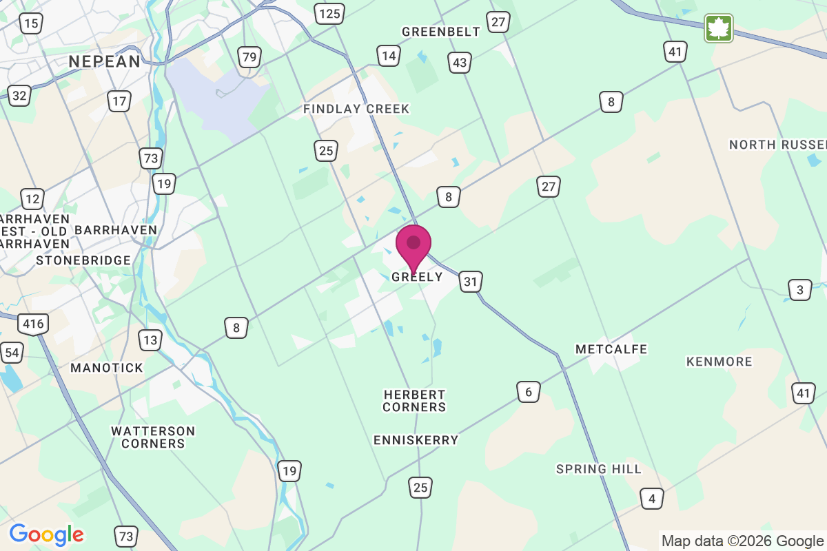 Greely map