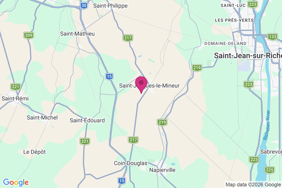 Saint-Jacques-le-Mineur map