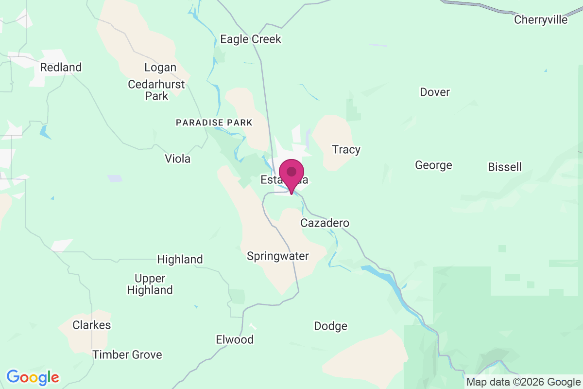 Estacada map