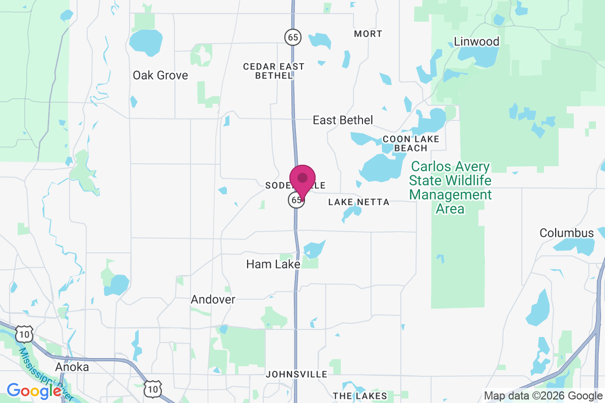Soderville map