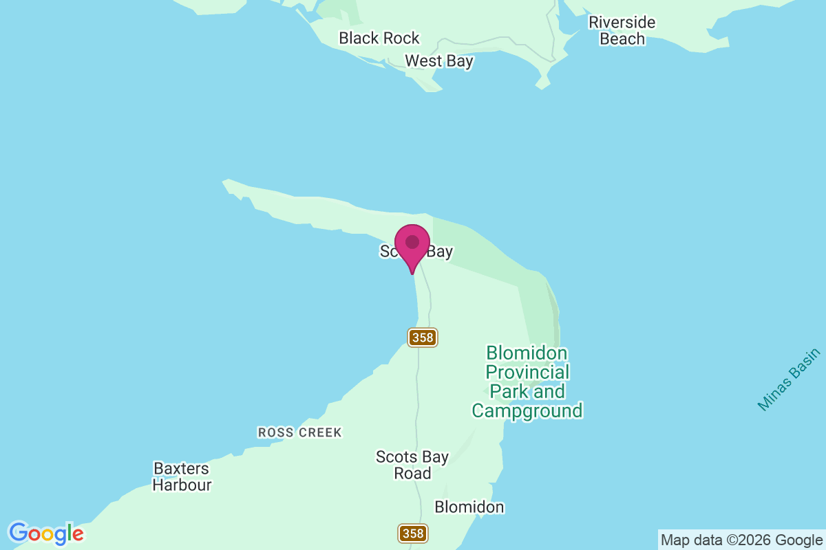 Scots Bay map