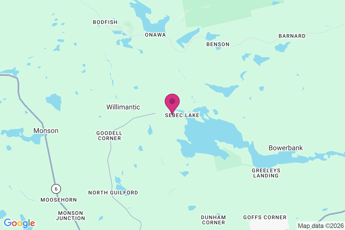 Earley Landing map