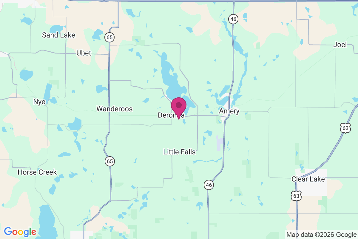 Deronda map