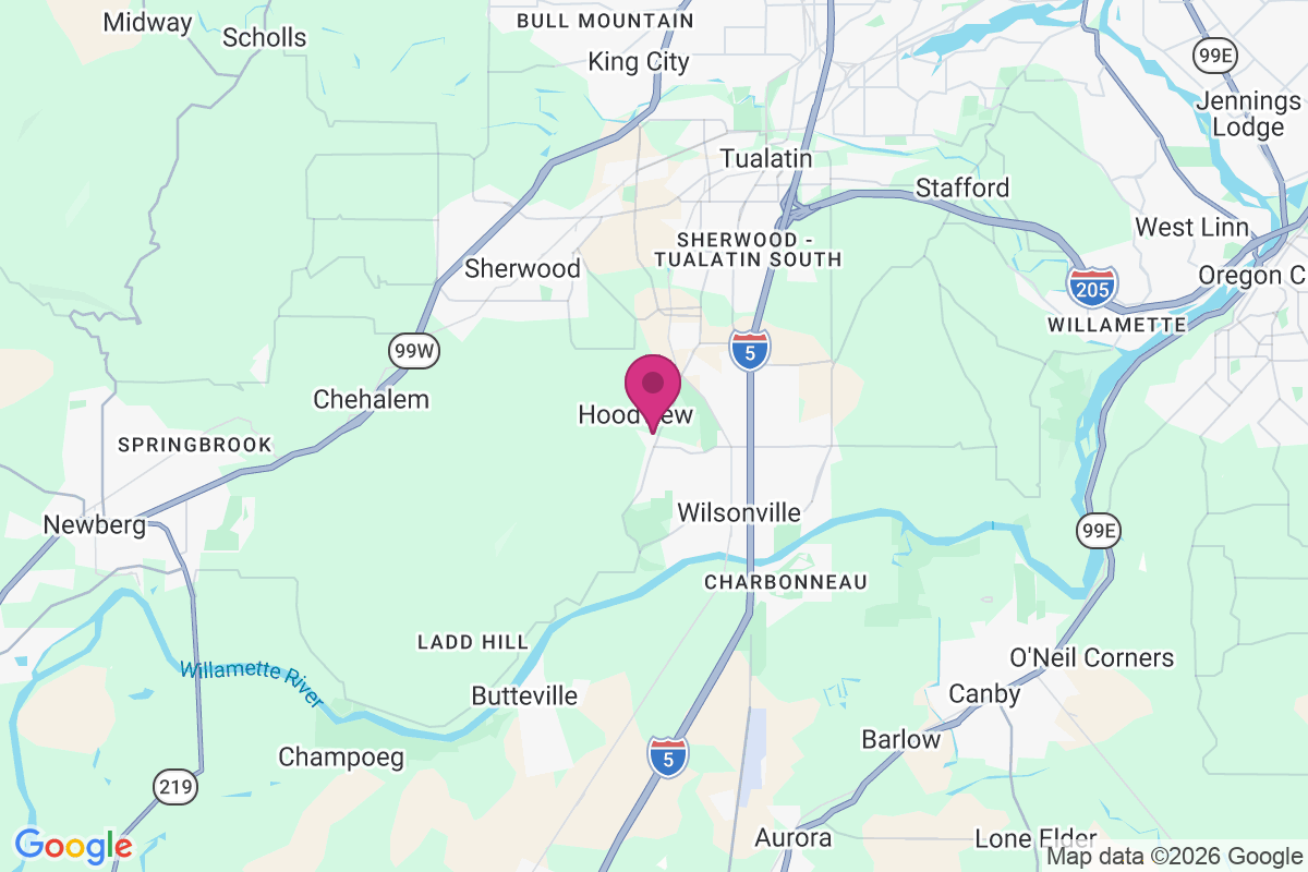 Hoodview map