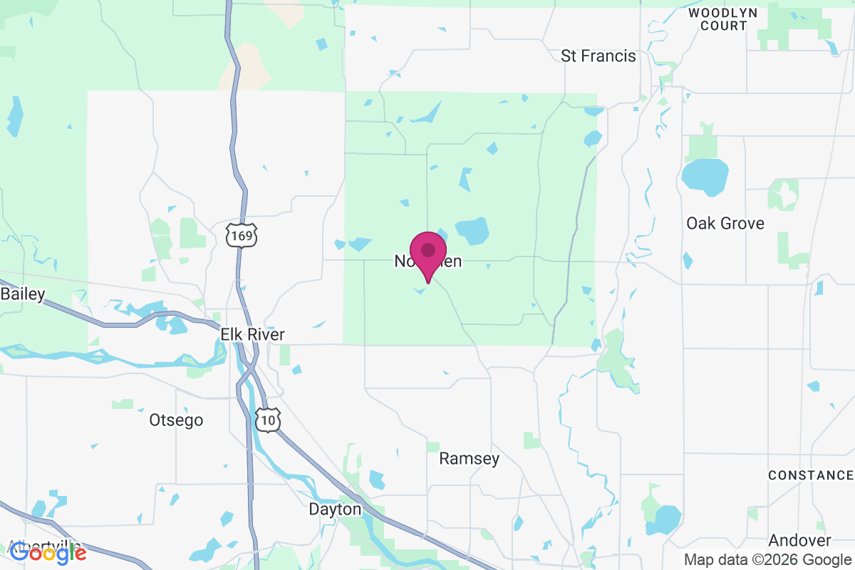 Nowthen map