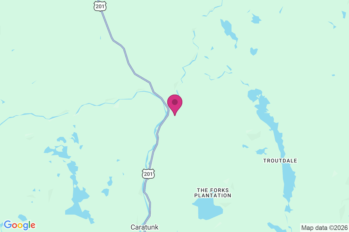 The Forks map