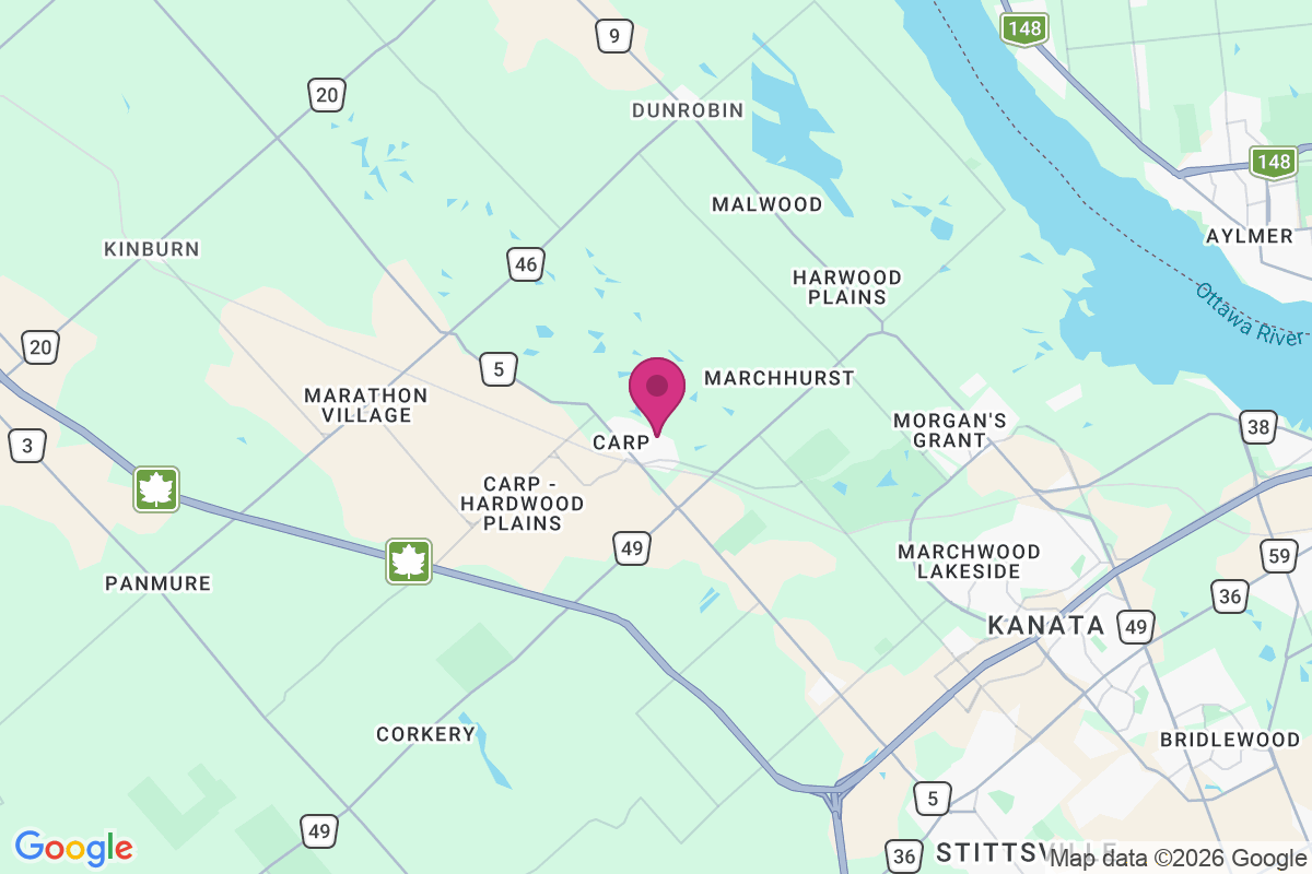 Carp map