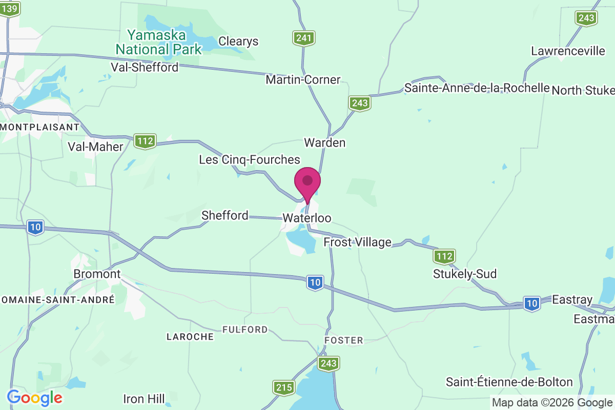Waterloo map