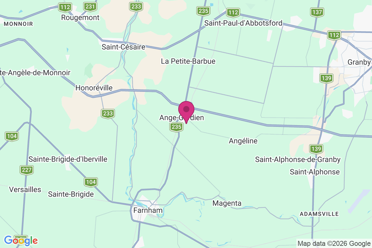 Ange-Gardien map