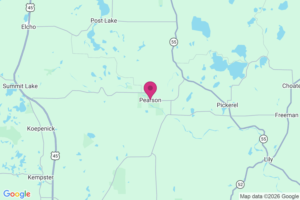 Pearson map