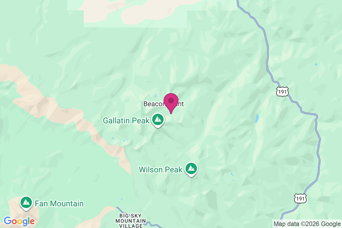 Beacon Point map