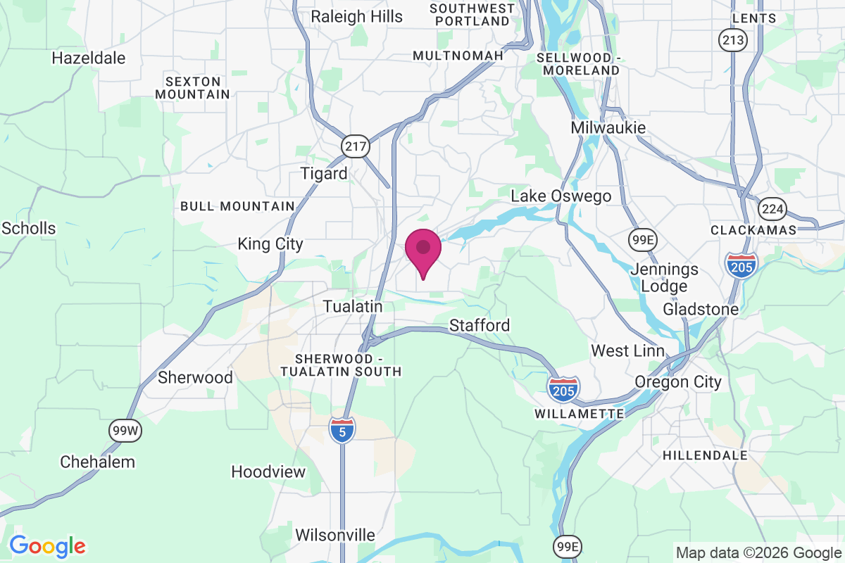 Rivergrove map