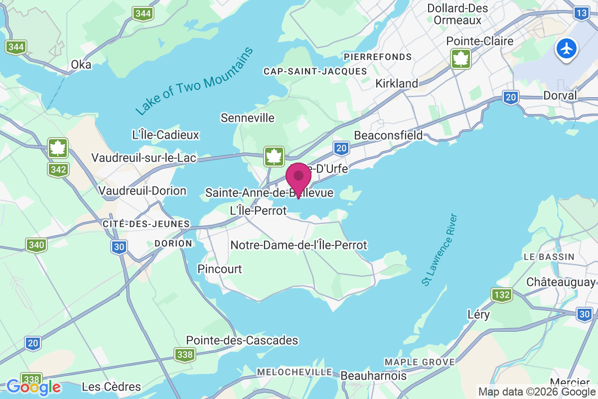 Isle-Perrot map