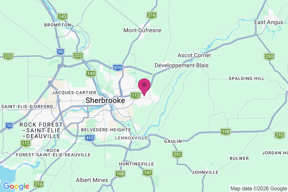 Fleurimont map