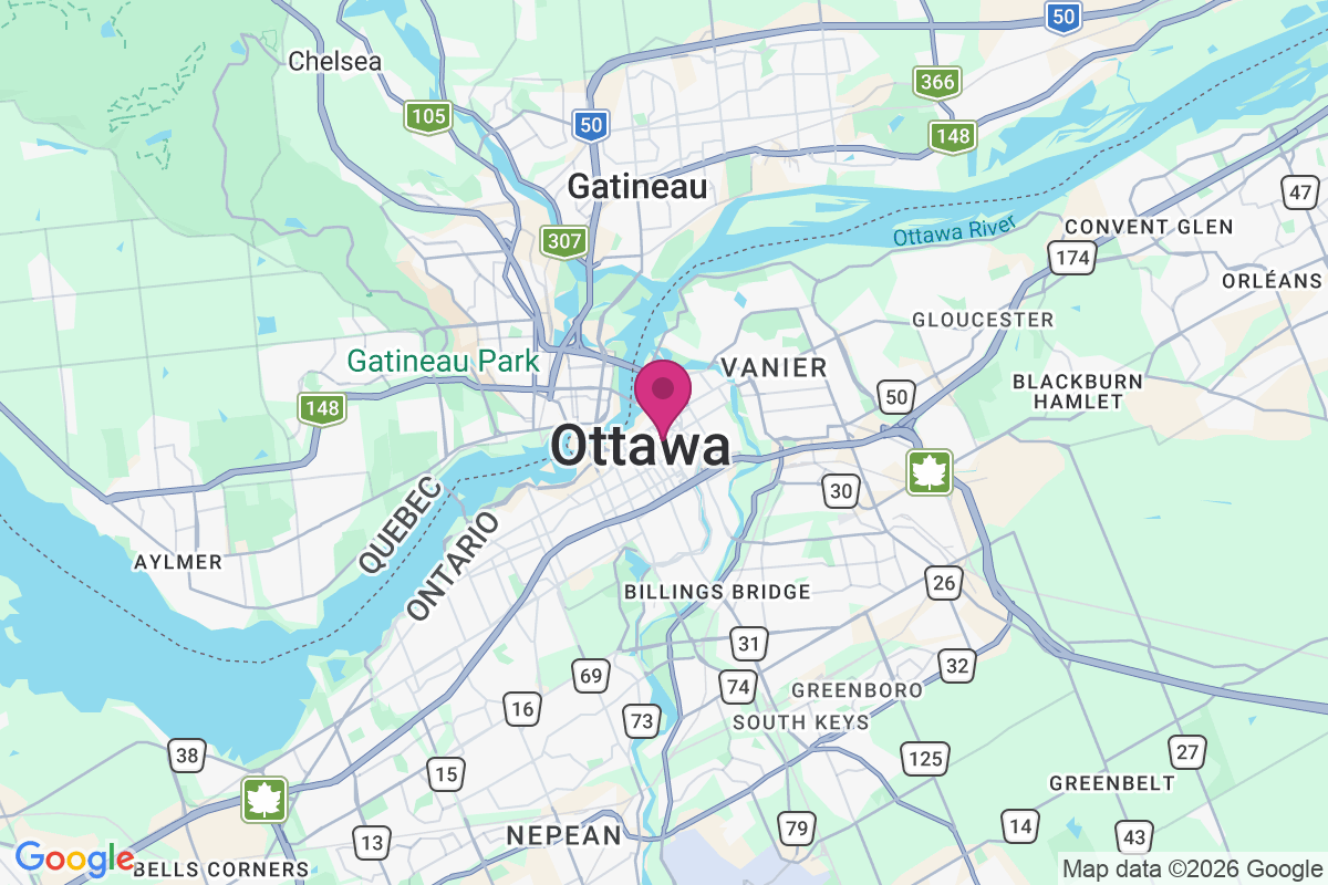 Rockcliffe map
