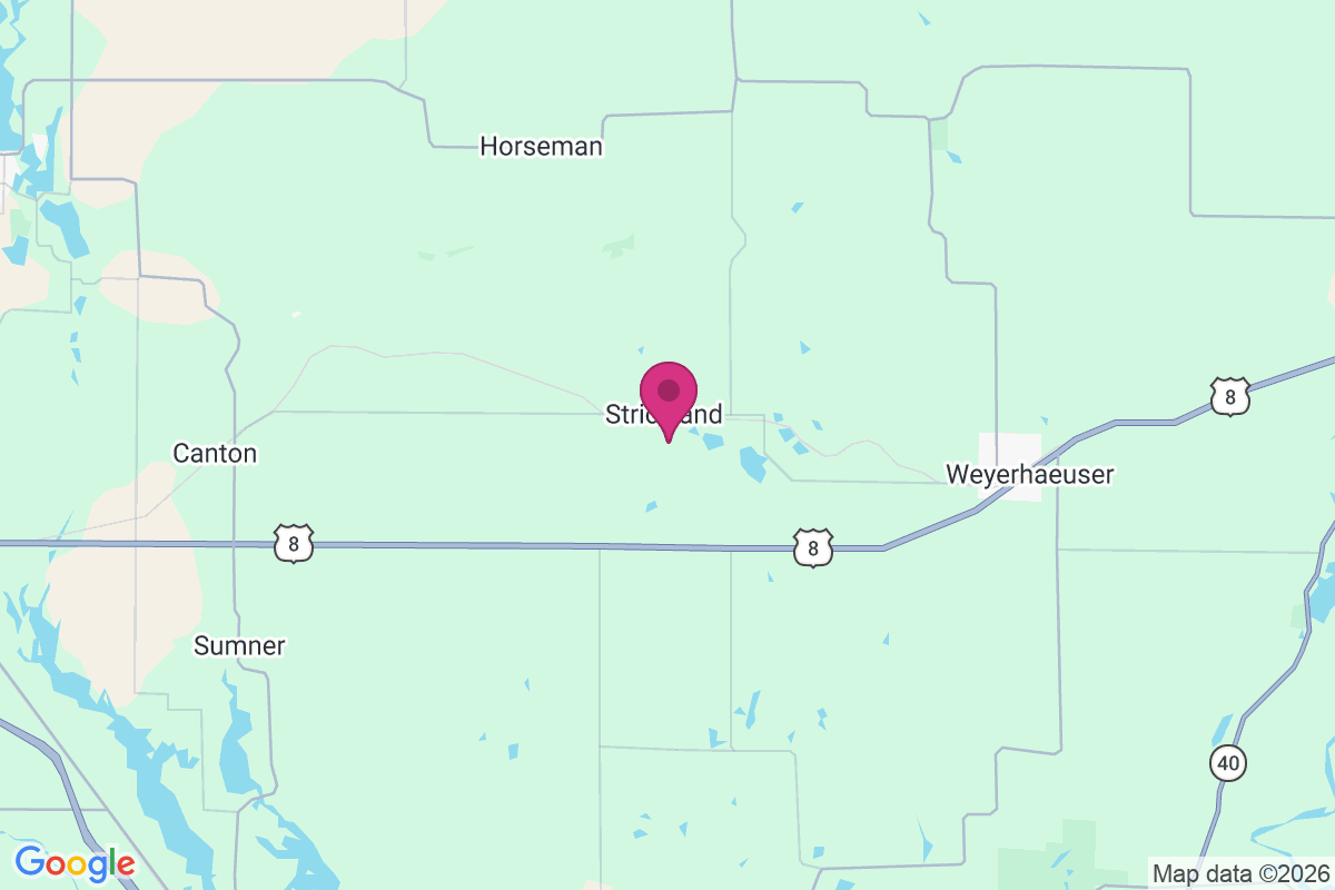 Strickland map