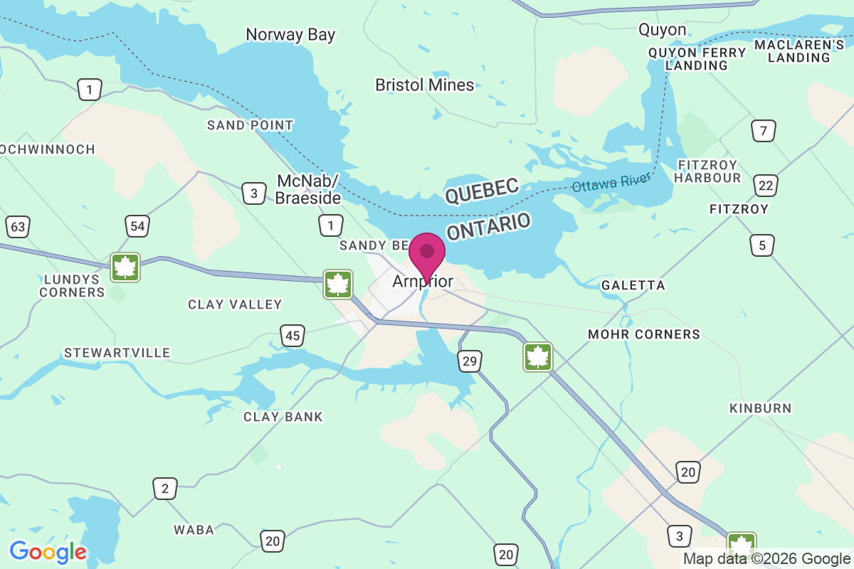 Arnprior map