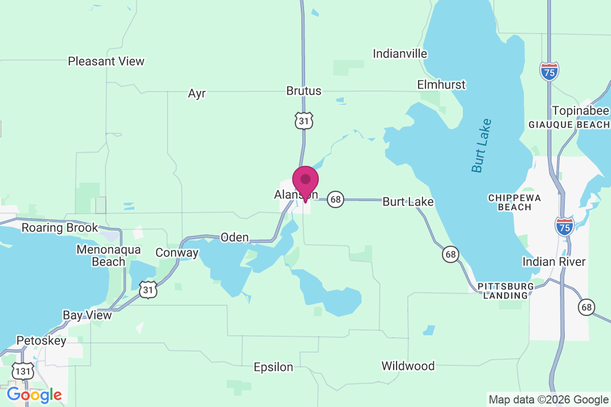 Alanson map