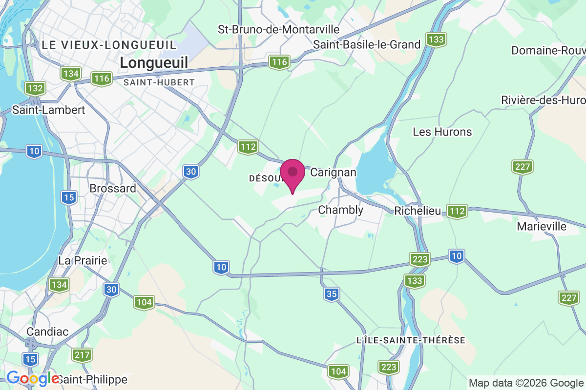 Carignan map