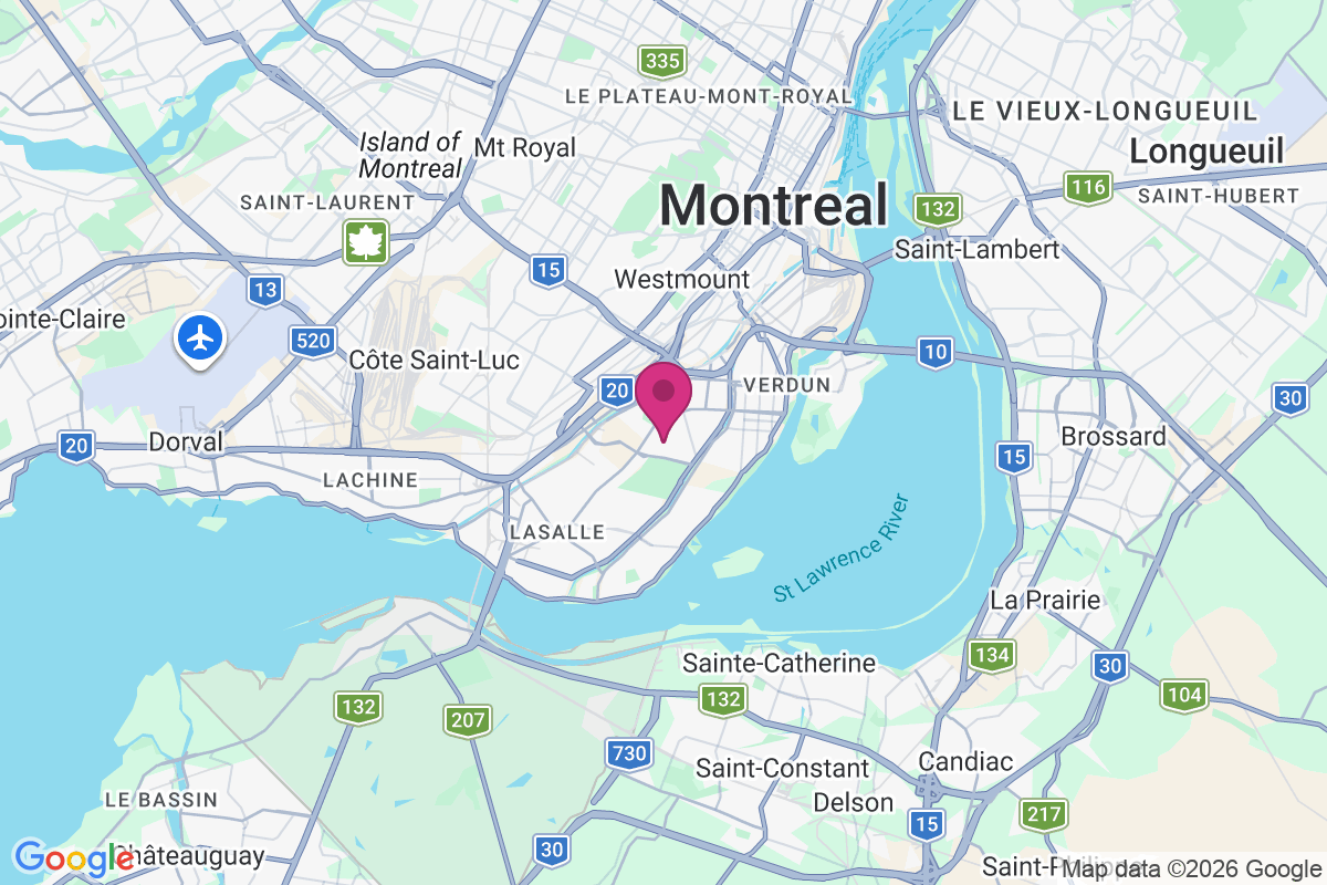Ville-Emard map