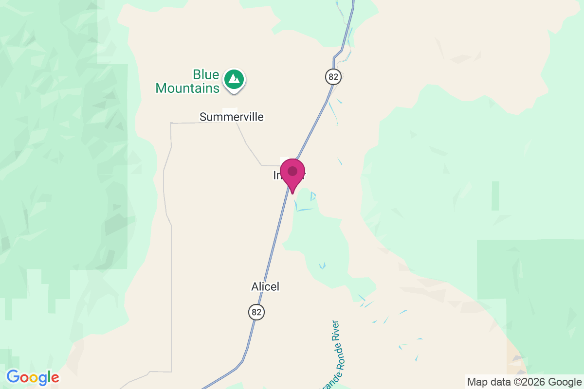 Imbler map