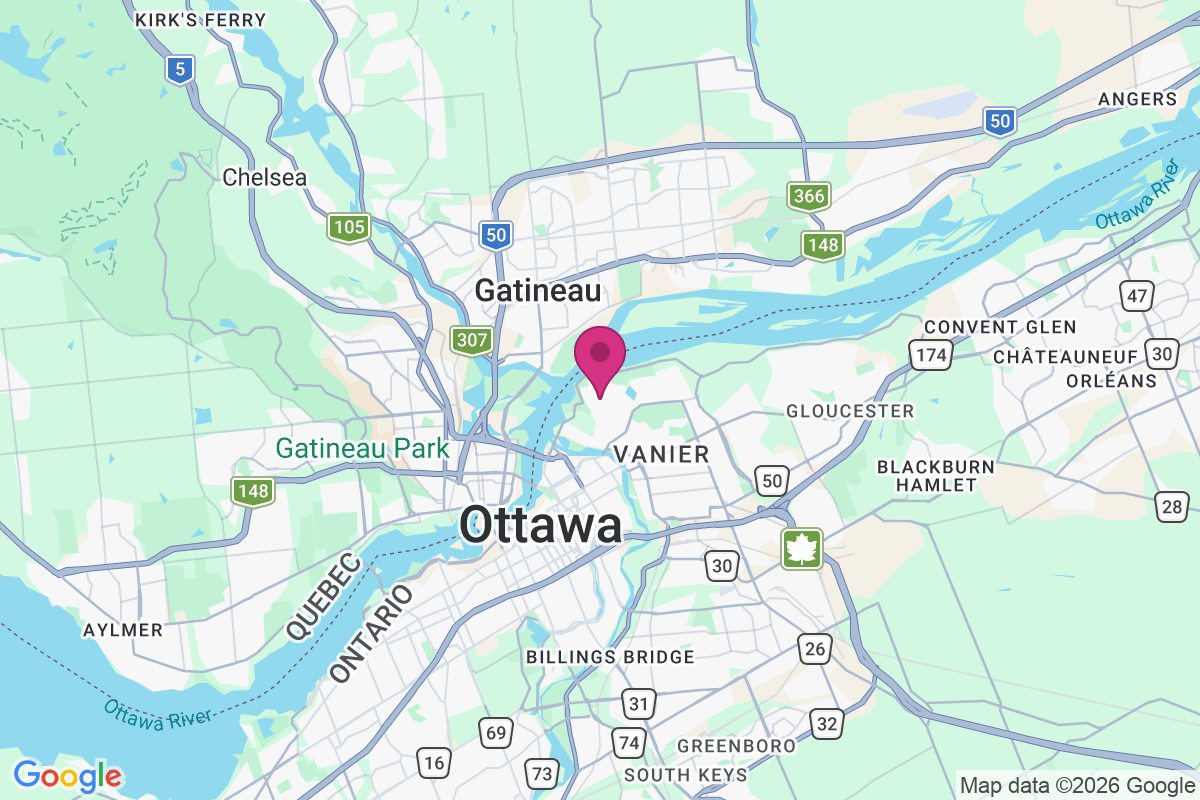 Rockcliffe Park map
