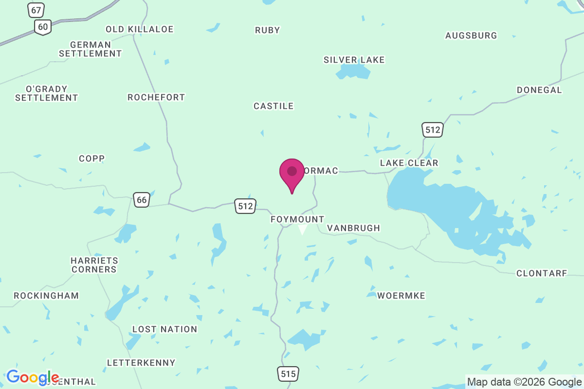 Foymount map