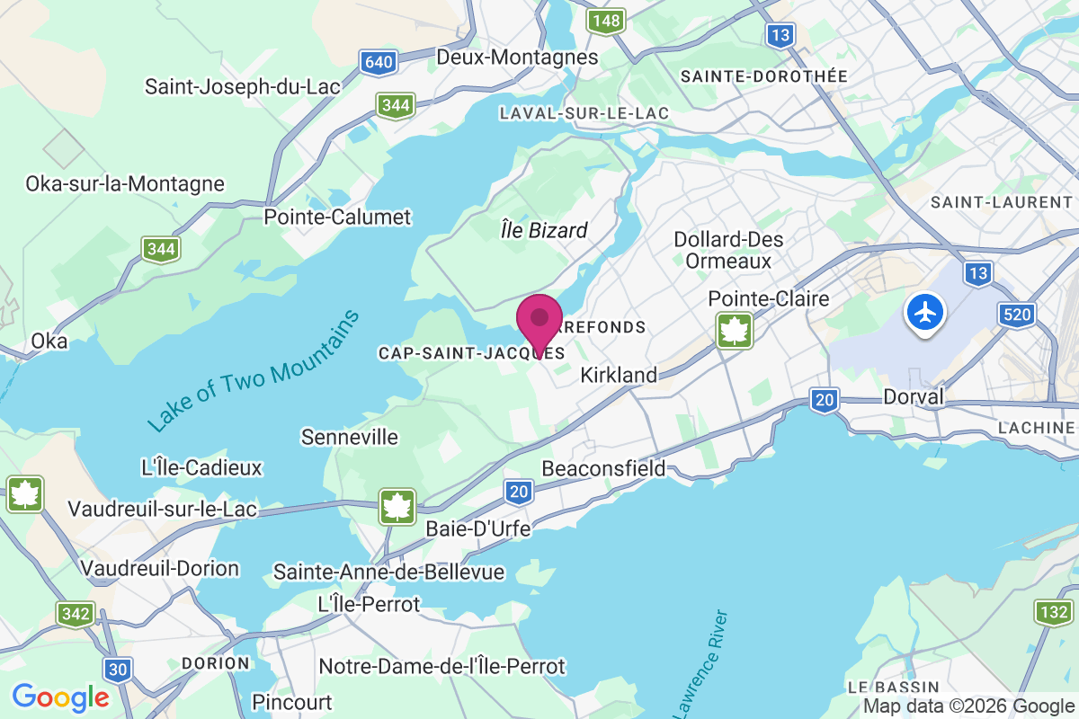 Pierrefonds map