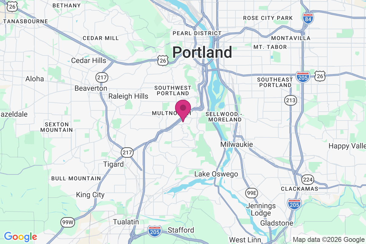 Multnomah map