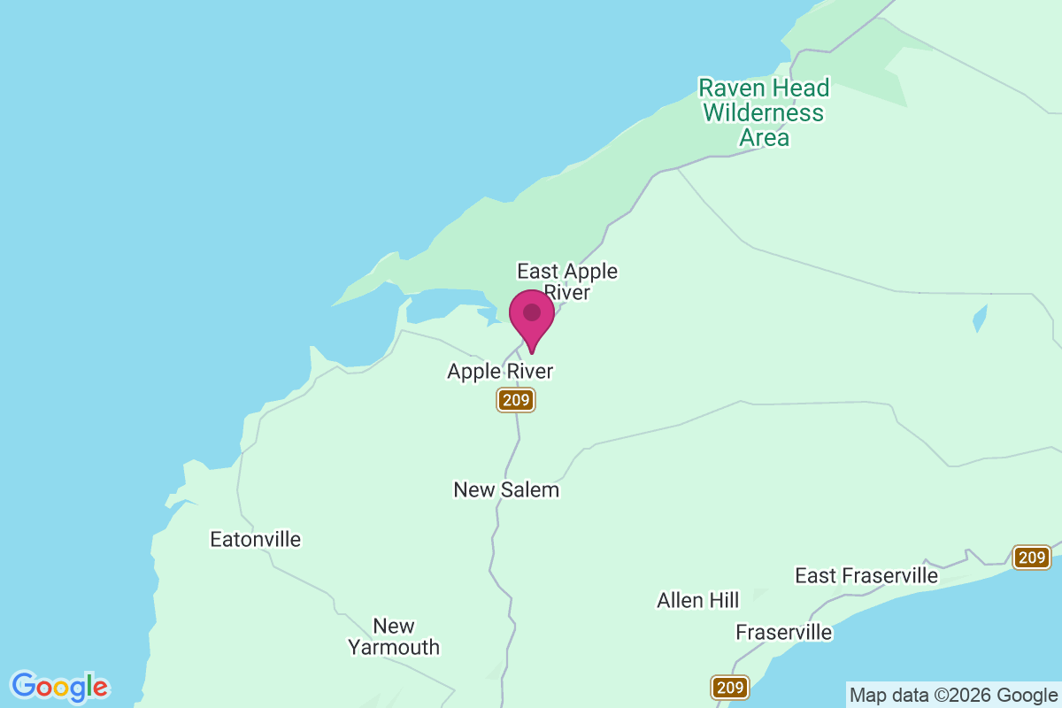 Apple River map