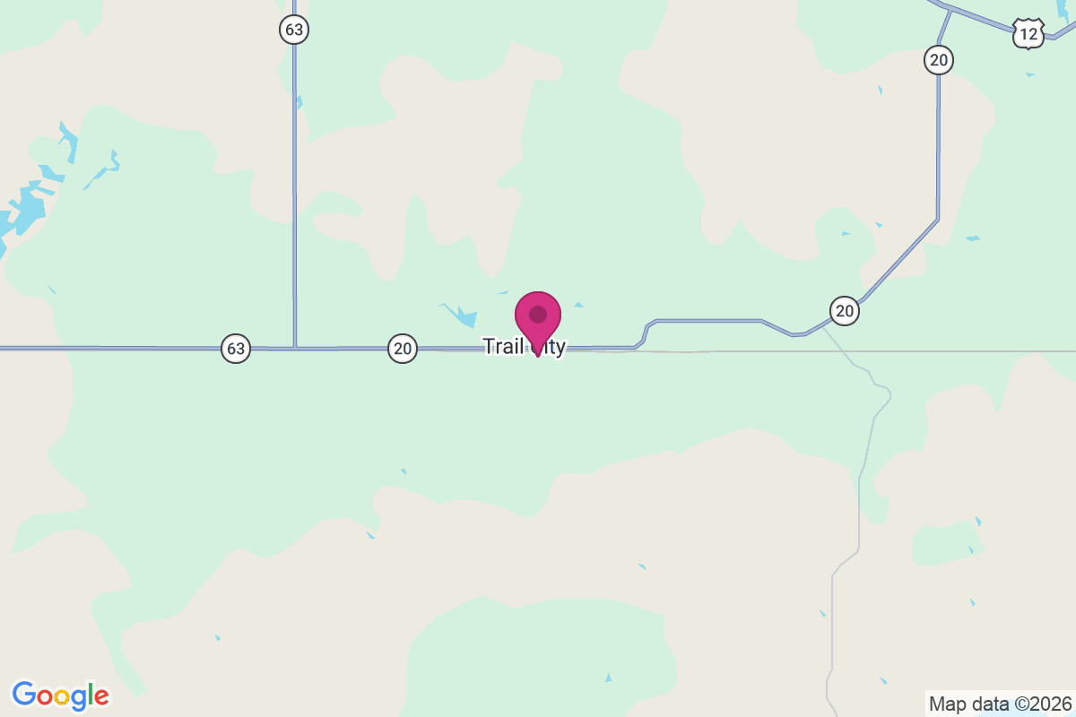 Trail City map