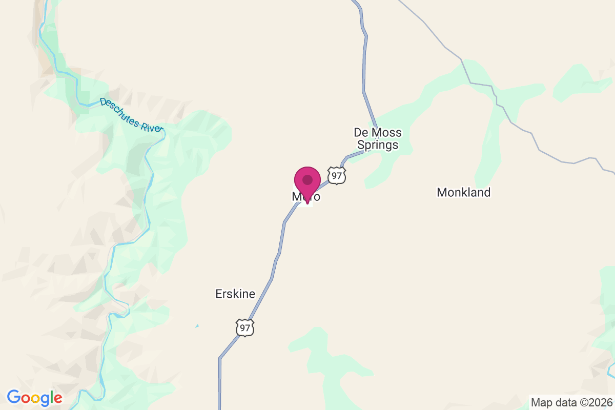Moro map