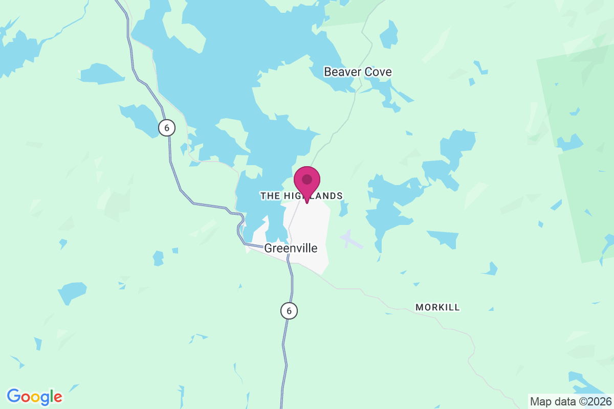 The Highlands map