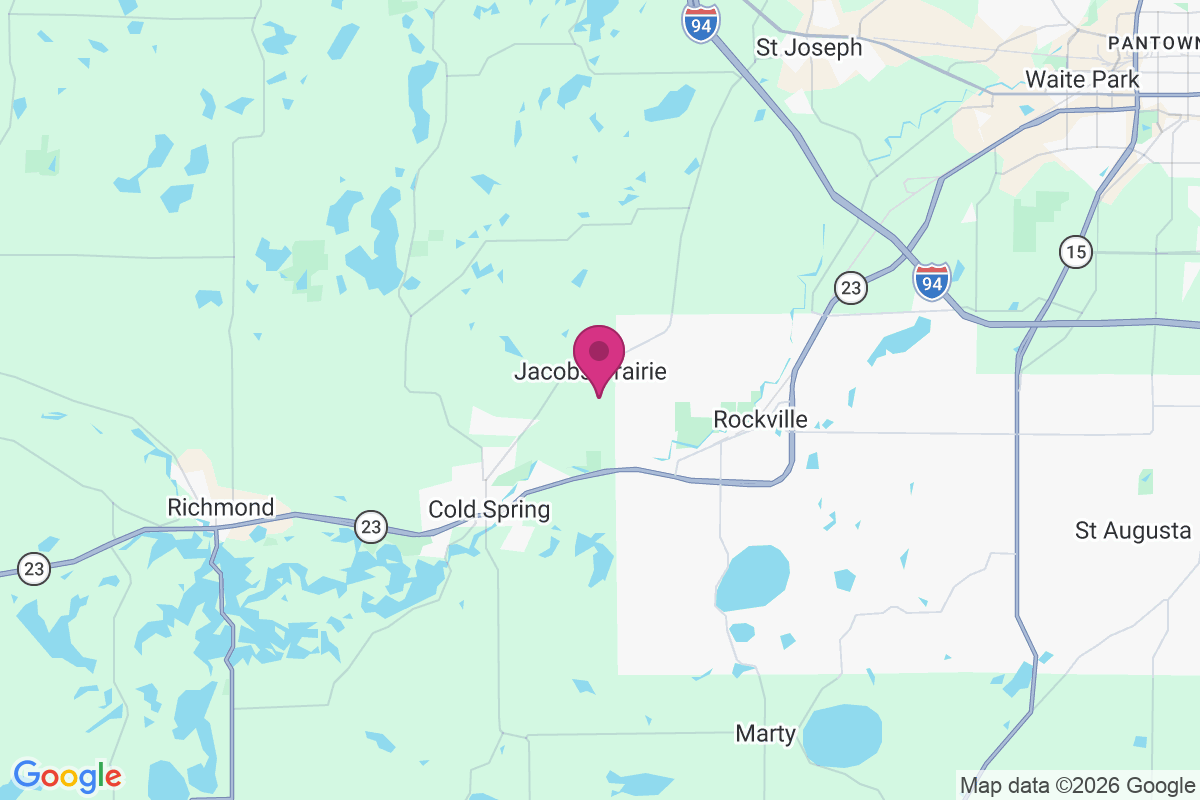 Jacobs Prairie map