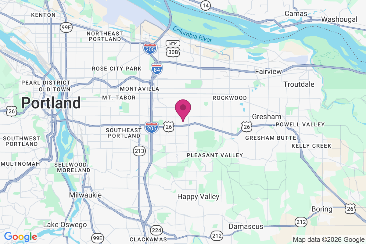 Powellhurst map