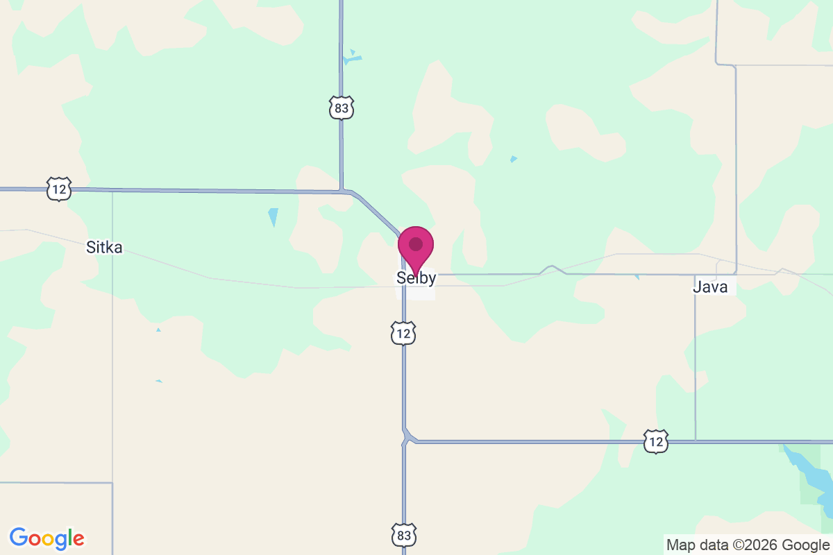 Selby map