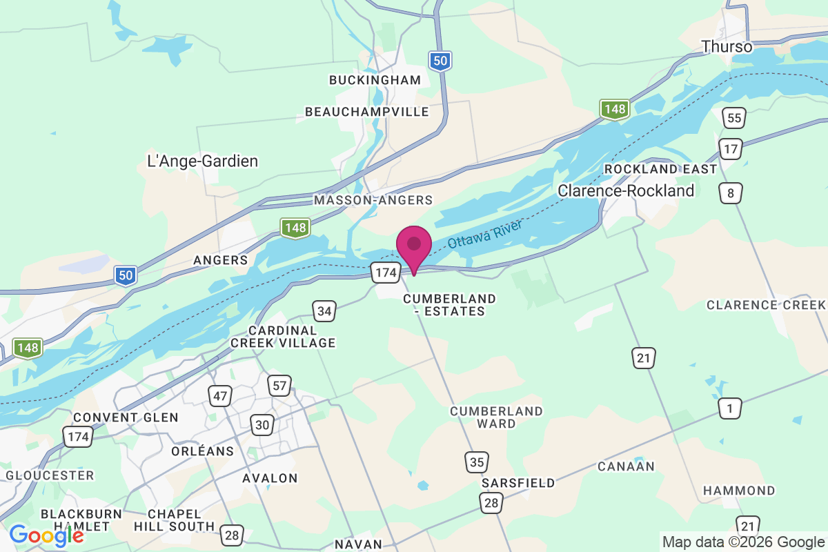 Cumberland map