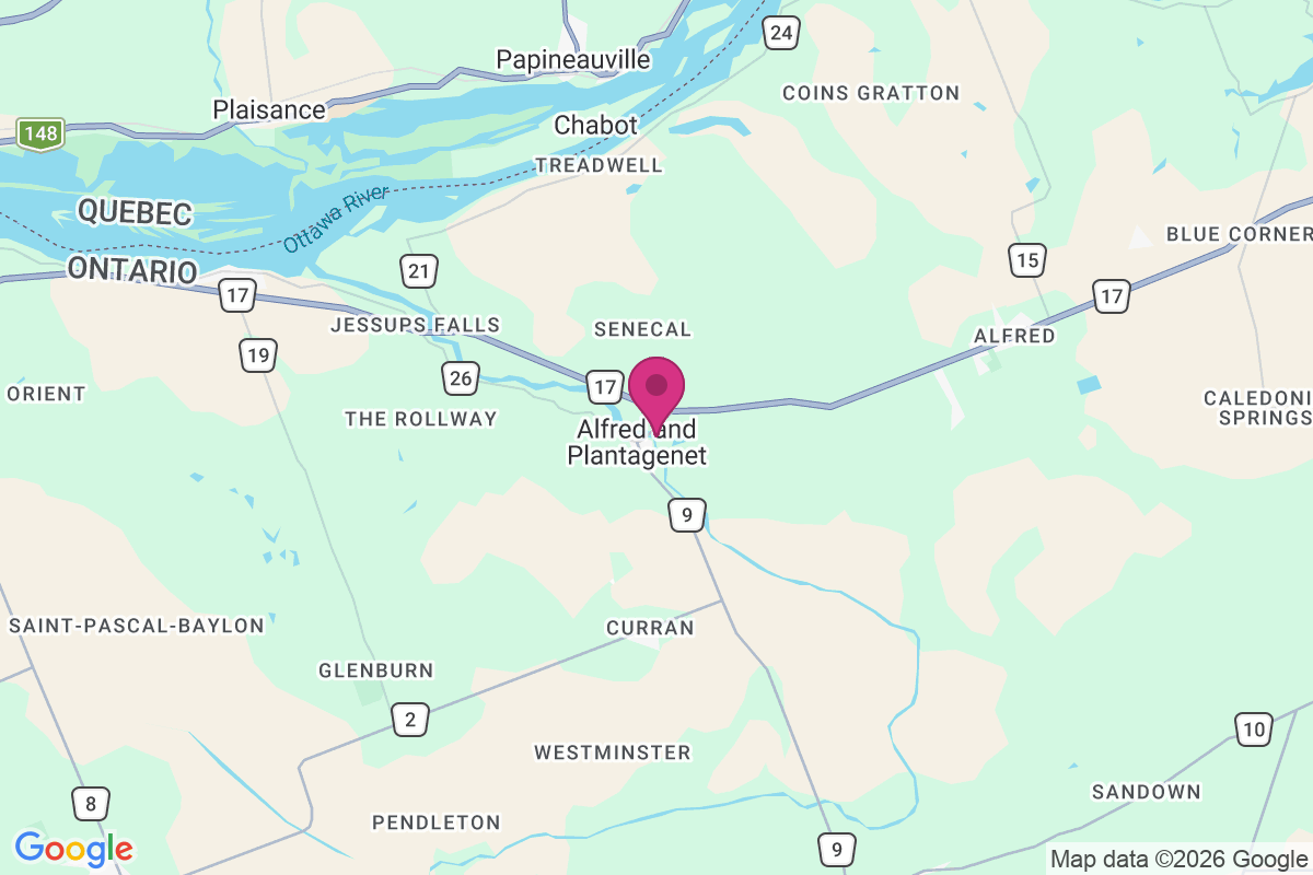 Plantagenet map
