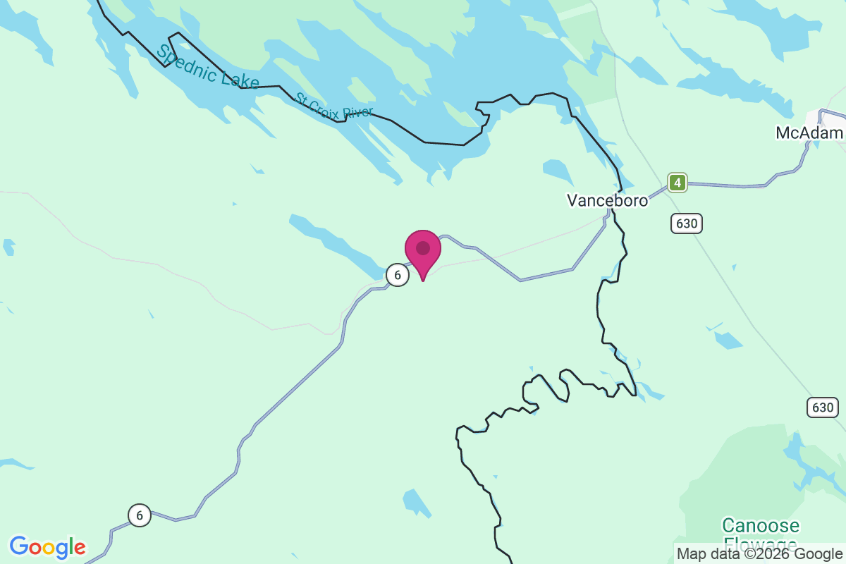 Lambert Lake map