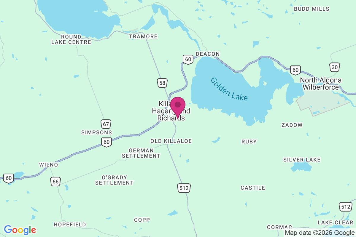 Killaloe Station map