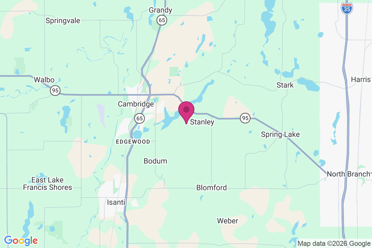 Minnesota Boys Town map