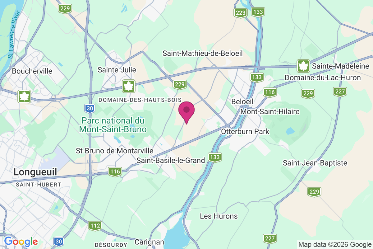McMasterville map
