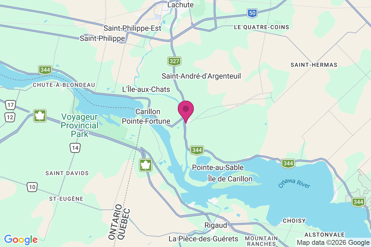 Saint-Andre-Est map