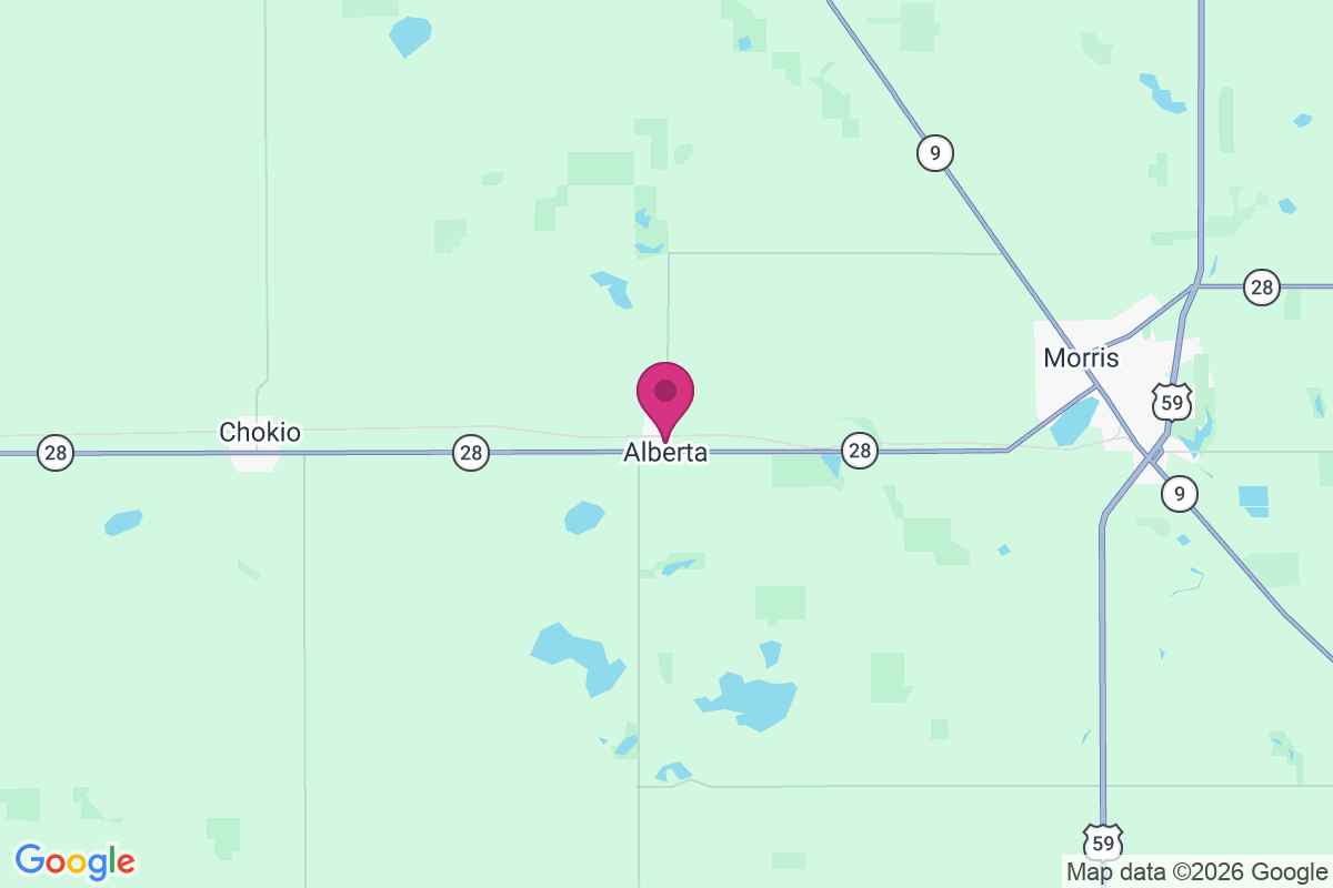 Alberta map