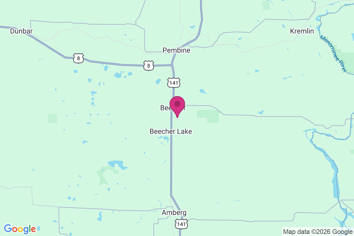 Beecher map