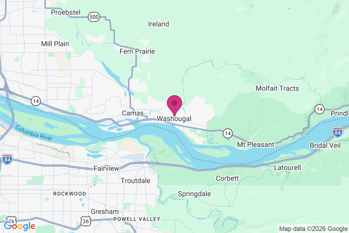 Washougal map