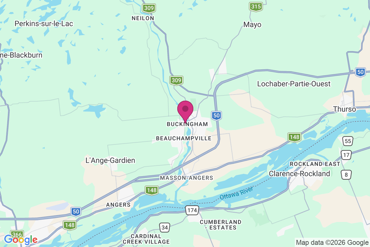 Buckingham map
